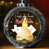 Besties Are The Bright Spots In Our Journey - Bestie Candlelight Lantern Ornament - Christmas Gift For Best Friends, BFF, Sisters