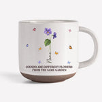 Cousins Make The Best Memories - Family Personalized Custom Printed Pottery Mug - Gift For Family Members, Siblings, Brothers, Sisters