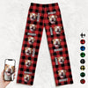 Des amis à fourrure personnalisés apportent la joie des fêtes - Pyjama personnalisé pour chiens et chats - Cadeau de Noël pour propriétaires et amoureux des animaux