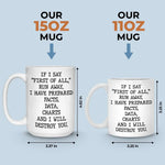 Let’s Save The Shenanigans For Another Day - Coworker Personalized Custom Mug - Christmas Gift For Coworker