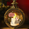 Créer ma propre magie des fêtes - Lanterne aux chandelles personnalisée pour toute la famille - Cadeau de Noël pour les membres de la famille