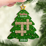 True Friendship Is The Most Valuable Gift - Bestie Personalized Custom Ornament - Wood Custom Shaped - Christmas Gift For Best Friends, BFF, Sisters