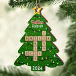 True Friendship Is The Most Valuable Gift - Bestie Personalized Custom Ornament - Wood Custom Shaped - Christmas Gift For Best Friends, BFF, Sisters
