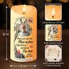 Custom Photo The Light Of Memories Guides Us Forward - Memorial Personalized Custom LED Candle - Sympathy Gift, Christmas Gift For Family Members