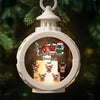 Grandma Life Is The Best Life - Family Personalized Custom Candlelight Lantern Ornament - Christmas Gift For Mom, Grandma