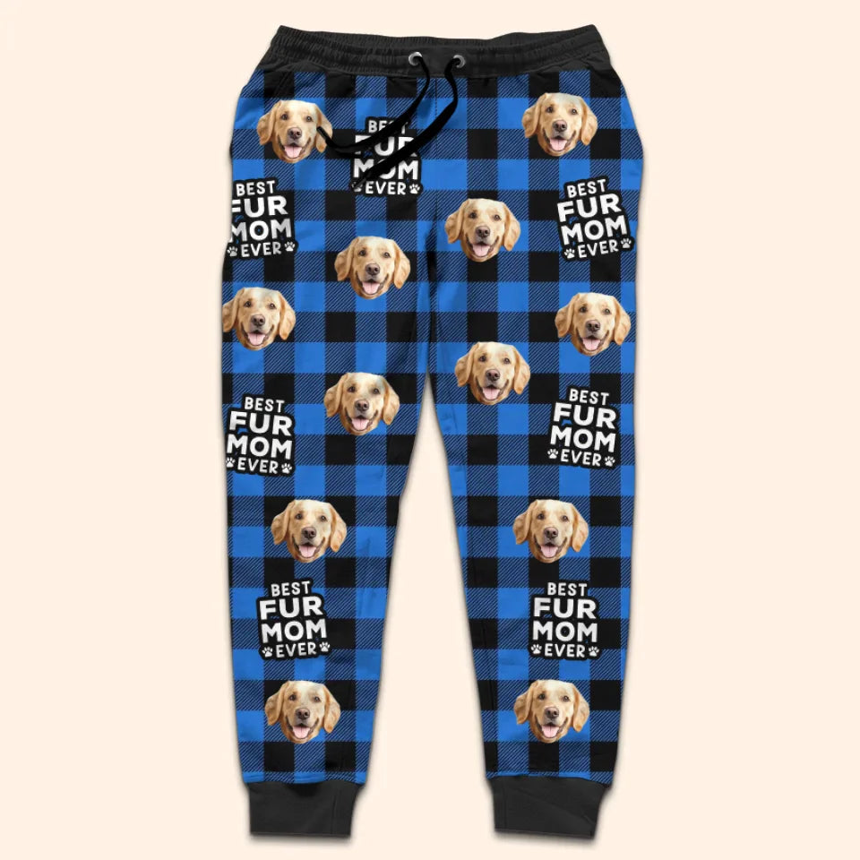 Custom Photo You’re The Best Gift Under The Tree - Dog & Cat Personalized Custom Unisex Sweatpants - Christmas Gift For Pet Owners, Pet Lovers