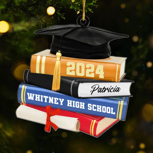 We Believe In You And Your Dreams - Family Personalized Custom Ornament - Acrylic Custom Shaped - Graduation Gift, Christmas Gift For Family Members, Siblings, Brothers, Sisters