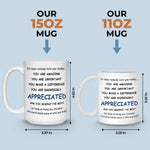You Are Incredible, Never Forget That - Coworker Mug - Christmas Gift For Coworker