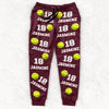 Plus qu'un simple jeu - Pantalon de survêtement unisexe personnalisé - Cadeau de Noël pour les amateurs de sport et les joueurs