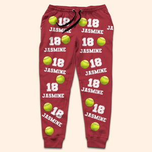 Plus qu'un simple jeu - Pantalon de survêtement unisexe personnalisé - Cadeau de Noël pour les amateurs de sport et les joueurs