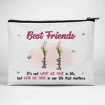 Custom Name Soul Sisters Gifts - Personalized Cosmetic Bag