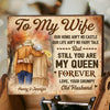 You Are My Queen Forever - Couple Personalized Custom Music Box - Christmas Gift For Husband Wife, Anniversary