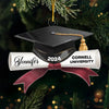 We Are Proud Of You And Your Dreams - Family Personalized Custom Ornament - Acrylic Custom Shaped - Graduation Gift, Christmas Gift For Family Members, Siblings, Brothers, Sisters