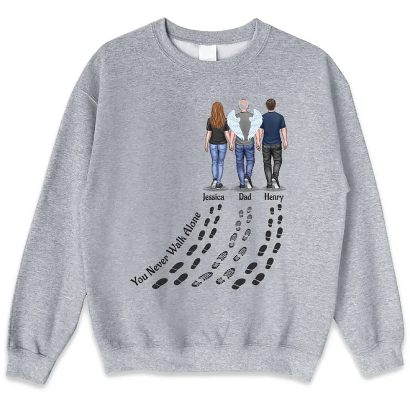 Memories Shine Bright Like Stars In The Night Sky - Memorial Personalized Custom Unisex T-shirt, Premium T-shirt, Hoodie - Sympathy Gift For Family Members