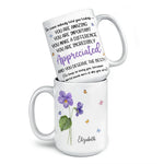 You Deserve The Best - Bestie Personalized Custom Mug - Christmas Gift For Best Friends, BFF, Sisters