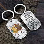 I Hope We're Friends Until We Die	- Bestie Personalized Custom Keychain - Gift For Best Friends, BFF, Sisters