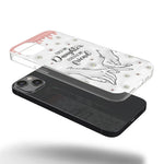 Forever My Friend - Family Personalized Custom 3D Inflated Effect Printed Clear Phone Case - Gift For Mom, Daughter