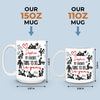 The Best Part Of My Day Is Spending It With You - Couple Personalized Custom 3D Inflated Effect Printed Mug - Christmas Gift For Husband Wife, Anniversary