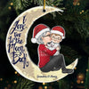 Grandma’s Hugs Come With No Expiry Date - Family Personalized Custom Ornament - Acrylic Custom Shaped - Christmas Gift For Grandma, Grandchild