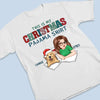 Jingle All The Way With My Furry Friend - Dog & Cat Personalized Custom Unisex T-shirt, Premium T-shirt, Hoodie - Christmas Gift For Pet Owners, Pet Lovers