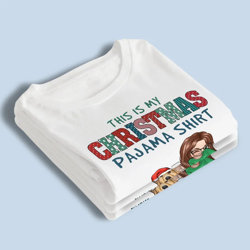 Jingle All The Way With My Furry Friend - Dog & Cat Personalized Custom Unisex T-shirt, Premium T-shirt, Hoodie - Christmas Gift For Pet Owners, Pet Lovers