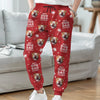 Custom Photo Warm Wishes And Wet Noses This Holiday Season - Dog & Cat Personalized Custom Unisex Sweatpants - Christmas Gift For Pet Owners, Pet Lovers