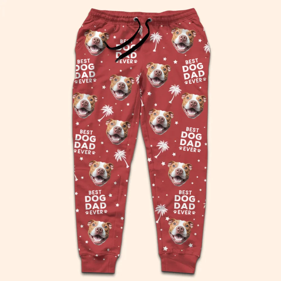 Custom Photo Warm Wishes And Wet Noses This Holiday Season - Dog & Cat Personalized Custom Unisex Sweatpants - Christmas Gift For Pet Owners, Pet Lovers