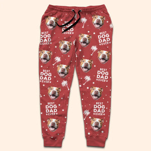 Vœux chaleureux et museaux mouillés pour les fêtes de fin d'année - Pantalon de survêtement unisexe personnalisé pour chien et chat - Cadeau de Noël pour propriétaires et amoureux des animaux