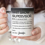 Expert Problem Solver - Personalized Custom Color Changing Mug - Christmas Gift For Coworkers, Work Friends, Colleagues