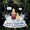 Their Lives May Have Been Brief, But Their Impact Is Everlasting - Memorial Personalized Custom Ornament - Acrylic Custom Shaped - Sympathy Gift, Christmas Gift For Pet Owners, Pet Lovers