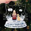 Their Lives May Have Been Brief, But Their Impact Is Everlasting - Memorial Personalized Custom Ornament - Acrylic Custom Shaped - Sympathy Gift, Christmas Gift For Pet Owners, Pet Lovers