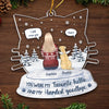 Their Lives May Have Been Brief, But Their Impact Is Everlasting - Memorial Personalized Custom Ornament - Acrylic Custom Shaped - Sympathy Gift, Christmas Gift For Pet Owners, Pet Lovers