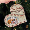 Custom Photo Rooted In Love, Growing Together - Family Personalized Custom Ornament - Acrylic Custom Shaped - Christmas Gift For Family Members