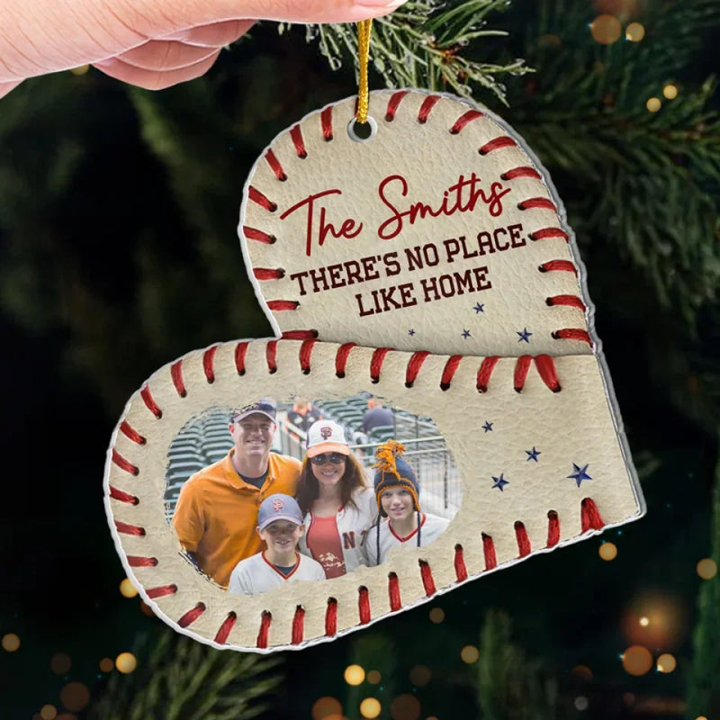 Custom Photo Rooted In Love, Growing Together - Family Personalized Custom Ornament - Acrylic Custom Shaped - Christmas Gift For Family Members