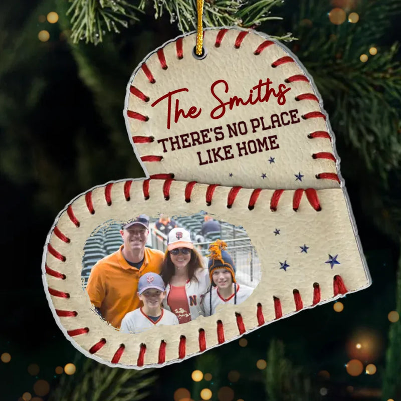 Custom Photo Rooted In Love, Growing Together - Family Personalized Custom Ornament - Acrylic Custom Shaped - Christmas Gift For Family Members