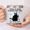 I've Got Your Back, No Matter What - Funny Personalized Custom 14oz Stainless Steel Tumbler With Handle - Christmas Gift For Best Friends, Sisters, Family Members, Coworkers