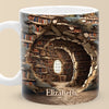 Books Are The Treasured Wealth Of The World - Personalized Custom Mug - Christmas Gift For Book Lovers