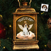 Custom Photo You Were My Favourite Hello And My Hardest Goodbye - Memorial Personalized Custom Christmas Wind Lamp - Sympathy Gift, Christmas Gift For Pet Owners, Pet Lovers