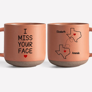 Il n'y a jamais trop loin pour prendre le thé ensemble - Mug en céramique personnalisé imprimé pour meilleure amie - Cadeau de Noël pour meilleures amies, meilleures amies, sœurs