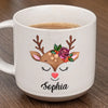 Aimez le donneur plus que le cadeau - Tasse en céramique personnalisée imprimée pour la famille - Cadeau de Noël pour les membres de la famille