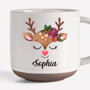 Aimez le donneur plus que le cadeau - Tasse en céramique personnalisée imprimée pour la famille - Cadeau de Noël pour les membres de la famille