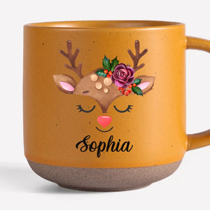 Aimez le donneur plus que le cadeau - Tasse en céramique personnalisée imprimée pour la famille - Cadeau de Noël pour les membres de la famille