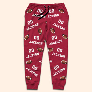 La passion d'abord, tout le reste suivra - Pantalon de survêtement unisexe personnalisé - Cadeau de Noël pour les amateurs de sport et les sportifs