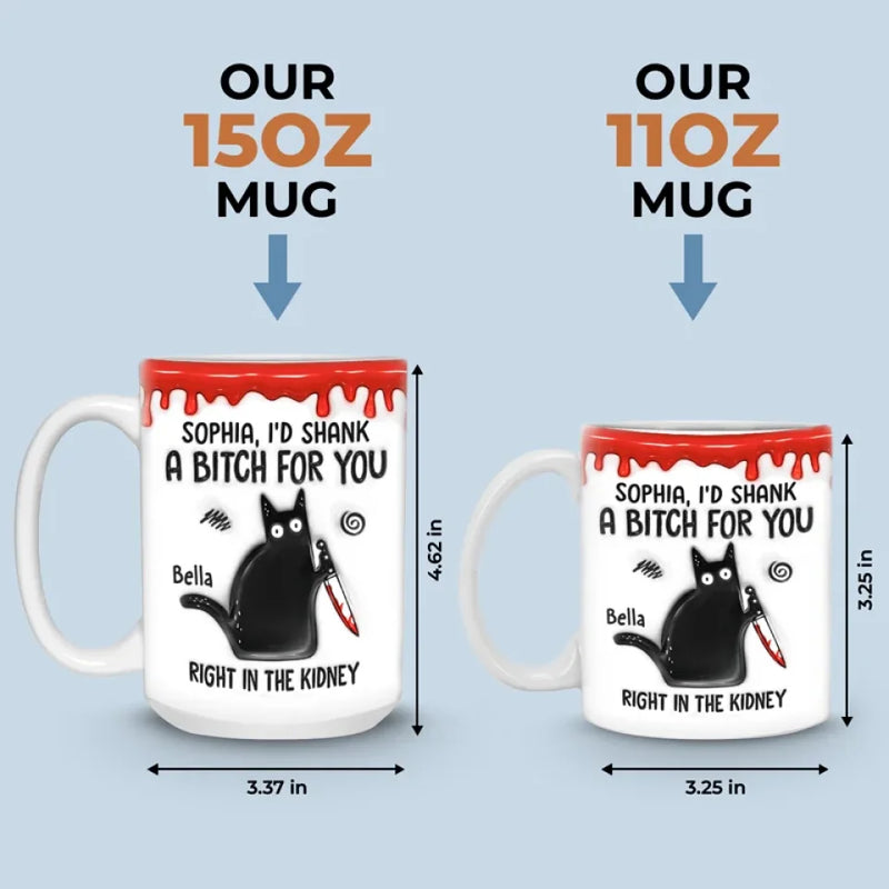 Savor The Moments, Share Smiles - Friend Personalized Custom 3D Inflated Effect Printed Mug - Christmas Gift For Best Friends, Sisters, Family Members, Coworkers