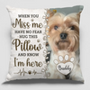 My Daily Affirmations Pillow AMZ - Yoga Personalized Custom Pillow - New Arrival, Gift For Yoga Lovers