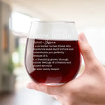 One Of The Best Parts Of Going To Work Is Seeing The Friends You Made - Coworker Personalized Custom Wine Glass - Gift For Coworkers, Work Friends, Colleagues