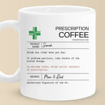 Take Life With A Spoonful Of Humor - Family Personalized Custom Mug - Funny Gift For Yourself, Family Members