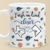 I Found A Sister By Heart - Bestie Personalized Custom 3D Inflated Effect Printed Mug - New Arrival, Gift For Best Friends, BFF, Sisters AMZ