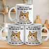 With My Expression Saying Enough - Friend Personalized Custom Mug - Christmas Gift, Birthday Gift For Best Friends, Family Members, Coworkers, Yourself