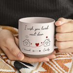 I Miss You So Much - Bestie Personalized Custom Printed Pottery Mug - Gift For Best Friends, BFF, Sisters